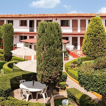 Hotel Posada Santa Bertha Texcoco de Mora Exterior foto